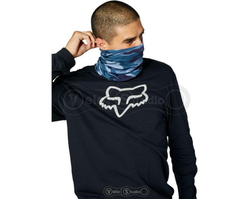 Утеплитель шеи FOX Legion Neck Gaiter Blue Camo