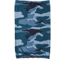 Утеплювач шиї FOX Legion Neck Gaiter Blue Camo