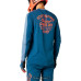 Вело джерси FOX Ranger DR LS Jersey Dark Indigo размер L