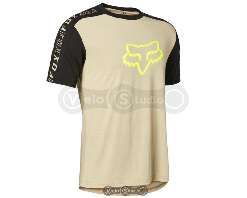 Вело джерси FOX Ranger DR SS Jersey Stone размер M