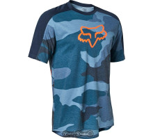 Вело джерси FOX Ranger DR SS Jersey Tender Shoots размер XL