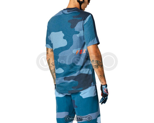 Вело джерсі FOX Ranger DR SS Jersey Tender Shoots розмір XL