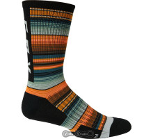 Велоноски Fox 8 Ranger Cushion Sock Green Orange L/XL (EU 43-45)