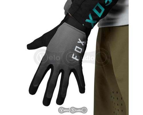 Велоперчатки Fox Flexair Ascent Black розмір L