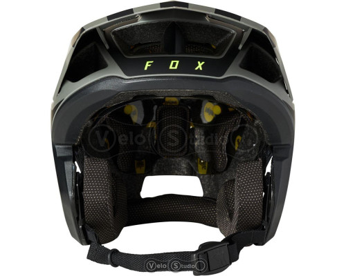 Велошлем Fox Dropframe Pro Mips Black M (54-56 см)