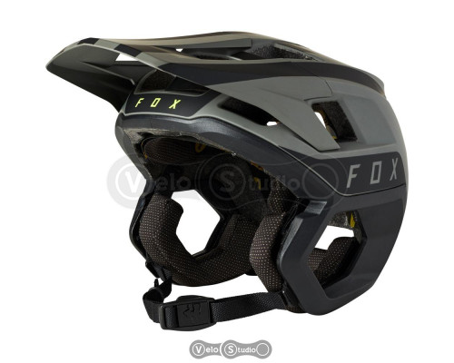 Велошлем Fox Dropframe Pro Mips Black M (54-56 см)