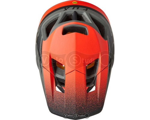 Вело шлем FOX Proframe Vapor Mips White/Red/Black размер L (58-61 см)