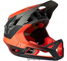 Вело шолом FOX Proframe Vapor Mips White/Red/Black розмір L (58-61 см)