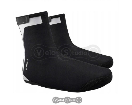Велобахилы Shimano Shoe Cover чёрные размер S (37-40)