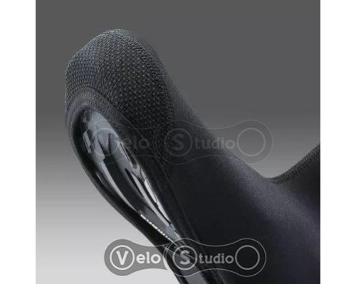 Велобахилы Shimano Shoe Cover чёрные размер S (37-40)