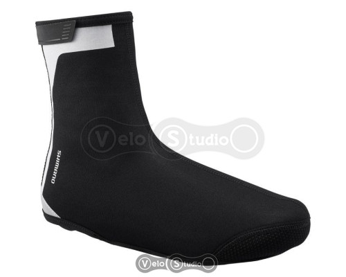 Велобахилы Shimano Shoe Cover чёрные размер S (37-40)
