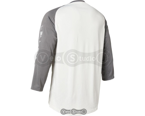 Велоджерсі FOX Ranger 3/4 Jersey Light Grey розмір L