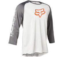 Велоджерсі FOX Ranger 3/4 Jersey Light Grey розмір L