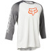 Велоджерсі FOX Ranger 3/4 Jersey Light Grey розмір L