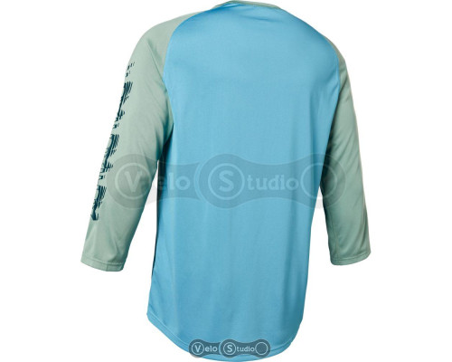 Велоджерсі FOX Ranger 3/4 Jersey Sulphur Blue розмір M
