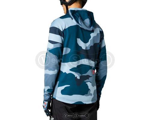 Велокуртка FOX Ranger Tech Fleece Tender Shoots размер M