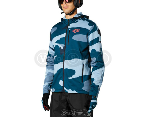 Велокуртка FOX Ranger Tech Fleece Tender Shoots размер M