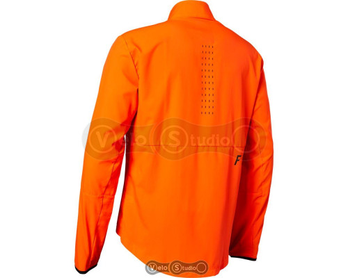 Велокуртка Fox Ranger Wind Jacket Flo Orange размер M