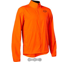 Велокуртка Fox Ranger Wind Jacket Flo Orange размер L