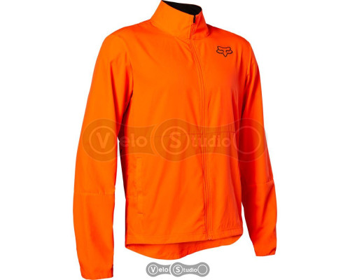 Велокуртка Fox Ranger Wind Jacket Flo Orange размер M