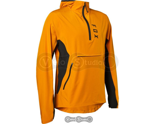 Велокуртка FOX Ranger Wind Pullover Gold размер XL