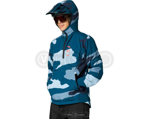 Велокуртка FOX Ranger Wind Pullover Tender Shoots розмір L