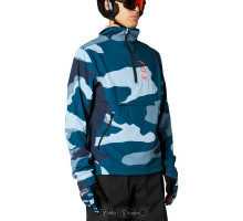 Велокуртка FOX Ranger Wind Pullover Tender Shoots размер M