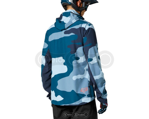 Велокуртка FOX Ranger Wind Pullover Tender Shoots розмір L