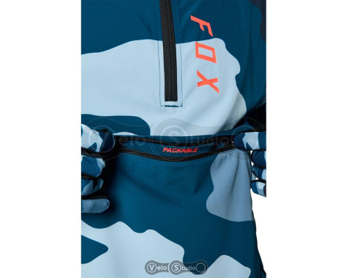 Велокуртка FOX Ranger Wind Pullover Tender Shoots розмір L