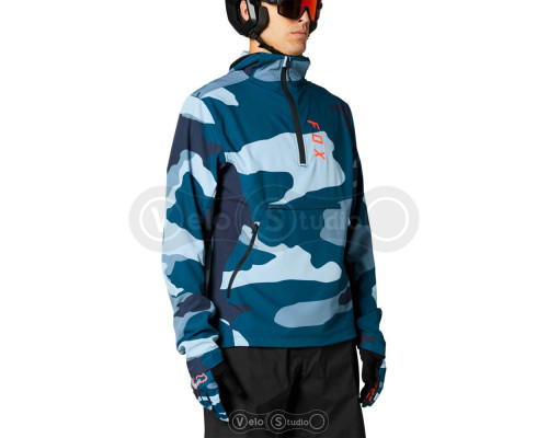 Велокуртка FOX Ranger Wind Pullover Tender Shoots розмір L