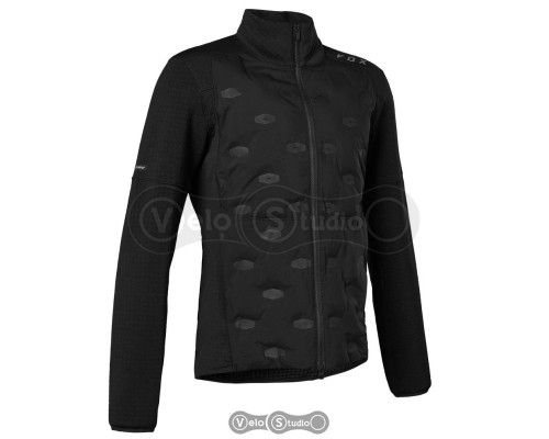 Велокуртка Fox Ranger Windbloc Fire Black размер M