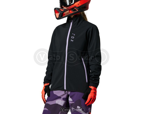 Велокуртка женская Fox Ranger Fire Black Purple размер L