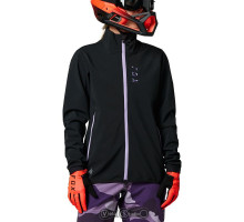 Велокуртка женская Fox Ranger Fire Black Purple размер L