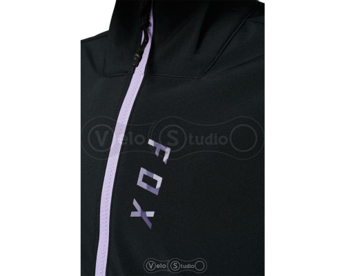Велокуртка женская Fox Ranger Fire Black Purple размер L