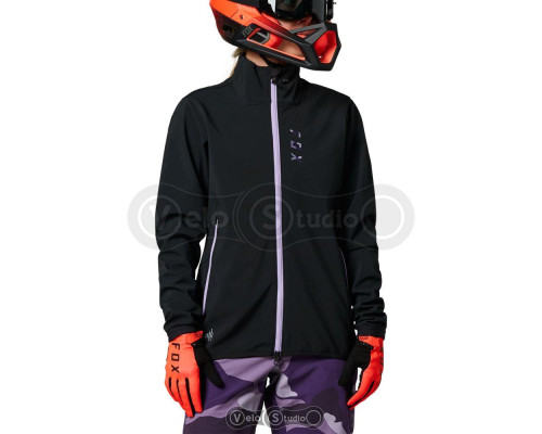 Велокуртка женская Fox Ranger Fire Black Purple размер L