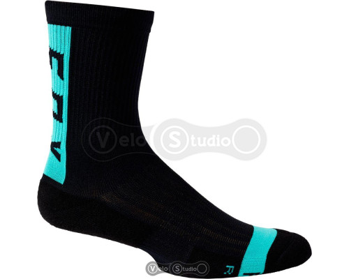 Велосипеди Fox 6 Ranger Cushion Sock Black L/XL (EU 43-45)