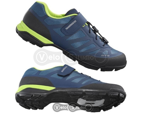 Веловзуття Shimano MT502MGN сині EU 41 (контактні педалі)