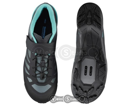 Велообувь женская Shimano MT502WGG серая EU 37 (контактные педали)