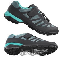 Велообувь женская Shimano MT502WGG серая EU 37 (контактные педали)