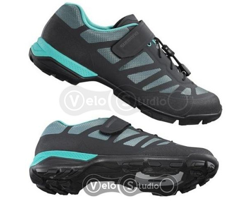 Велообувь женская Shimano MT502WGG серая EU 37 (контактные педали)