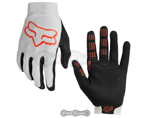 Велоперчатки FOX Flexair Light Grey размер L