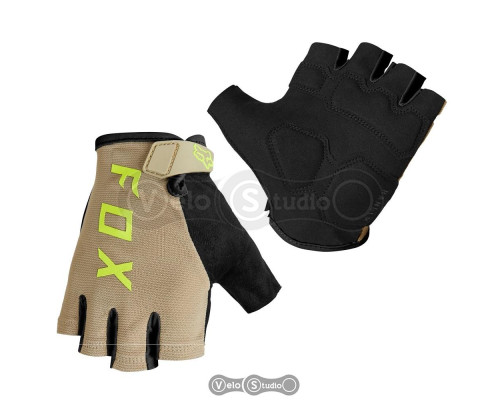 Велоперчатки FOX Ranger Gel Short Stone размер M