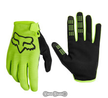 Велоперчатки Fox Ranger Glove Flo Yellow розмір M