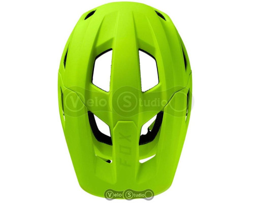 Вело шолом FOX Mainframe Mips Flo Yellow розмір L