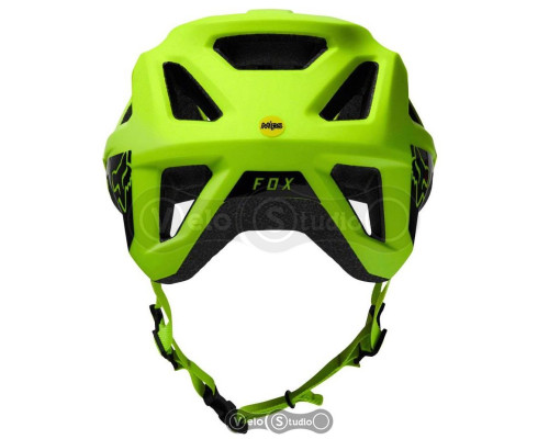 Вело шолом FOX Mainframe Mips Flo Yellow розмір L