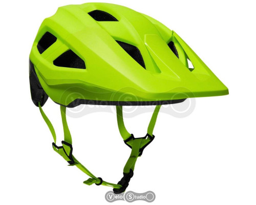 Вело шолом FOX Mainframe Mips Flo Yellow розмір L