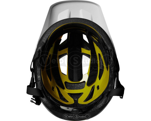 Вело шлем FOX Mainframe Mips White размер L