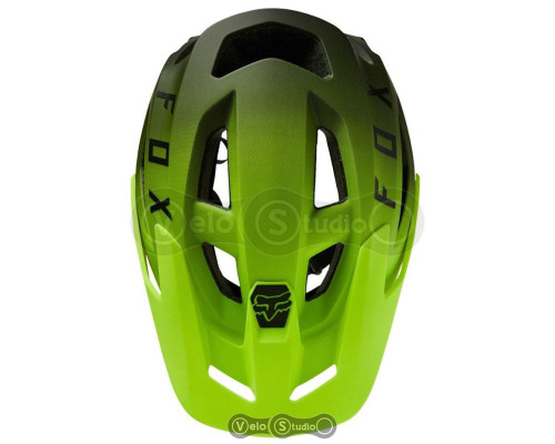 Вело шолом FOX SpeedFrame Pro Mips Black Yellow розмір L