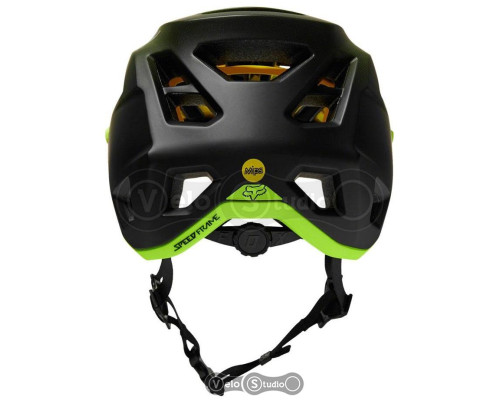 Вело шолом FOX SpeedFrame Pro Mips Black Yellow розмір L