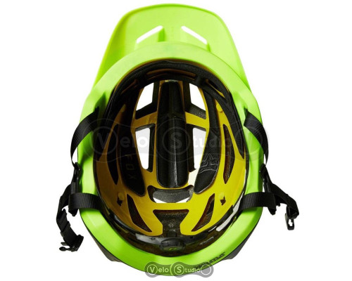 Вело шолом FOX SpeedFrame Pro Mips Black Yellow розмір L